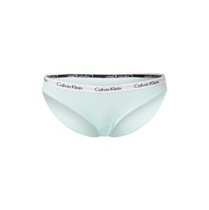 Calvin Klein Underwear Slip  világoskék / fekete / fehér