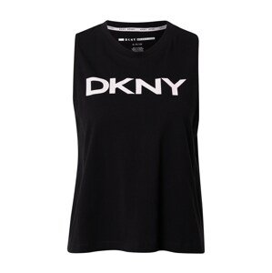 DKNY Performance Top  fekete / fehér