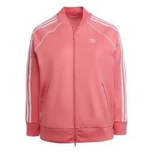 ADIDAS ORIGINALS Sport szabadidős dzsekik 'Primeblue'  rózsaszín / fehér