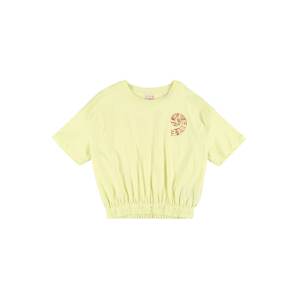 SCOTCH & SODA T-Shirt  világos sárga / zerge / bézs
