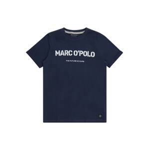 Marc O'Polo Junior Póló  sötétkék / fehér