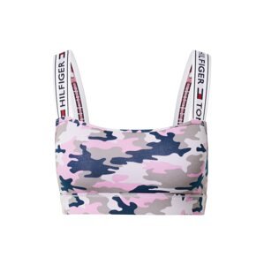 Tommy Hilfiger Underwear Melltartó  rózsaszín / tengerészkék / szürke / fehér