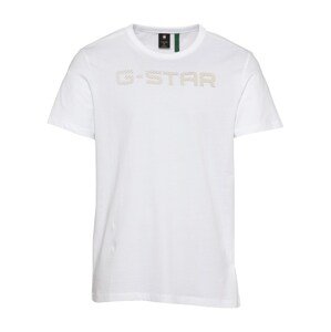 G-Star RAW Póló  fehér / barna