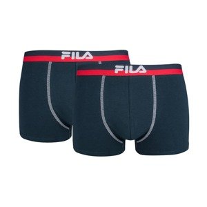 FILA Sport alsónadrágok  tengerészkék / világosszürke / piros