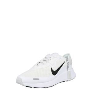 Nike Sportswear Rövid szárú edzőcipők 'Reposto'  világosszürke / fekete / fehér