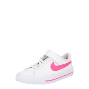 Nike Sportswear Sportcipő 'Court Legacy'  fehér / rózsaszín