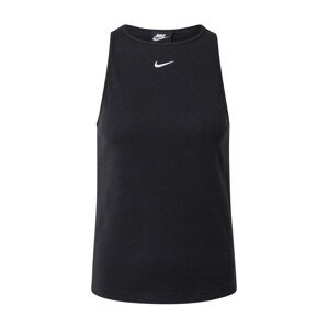 Nike Sportswear Top 'Essential'  fekete