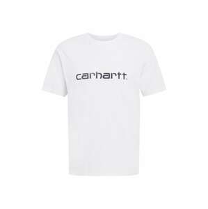 Carhartt WIP Póló  fekete / piszkosfehér