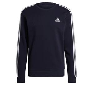 ADIDAS SPORTSWEAR Sport szabadidős felsők 'Essentials Fleece 3-Stripes'  kobaltkék / fehér