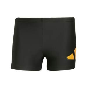 ADIDAS PERFORMANCE Sport fürdőruha  fekete / világos narancs / sötétszürke