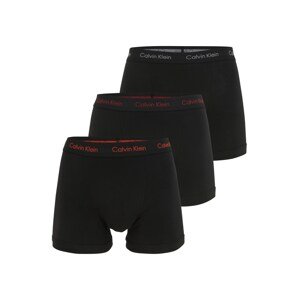 Calvin Klein Underwear Boxeralsók  fekete / fehér / narancs / borvörös