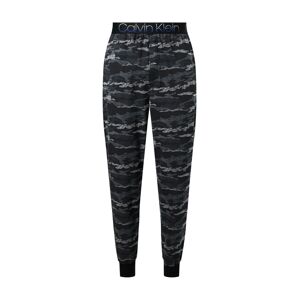 Calvin Klein Underwear Pizsama nadrágok  fekete / világosszürke / kő / kék