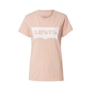 LEVI'S Póló 'THE PERFECT TEE REDS'  fáradt rózsaszín / fehér