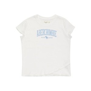 Abercrombie & Fitch Póló 'MAY'  világoskék / fehér