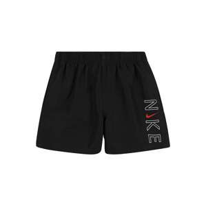 Nike Swim Sport fürdőruhadivat  fekete / fehér / piros