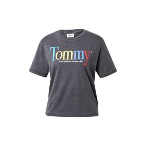 Tommy Jeans Póló  kék / sárga / piros / fehér / sötétszürke