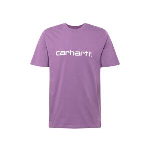 Carhartt WIP Póló  fehér / lila