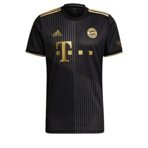 ADIDAS PERFORMANCE Funkcionális felső 'Bayern München'  arany / fekete / fehér