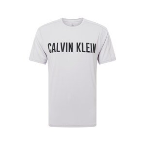 Calvin Klein Performance Funkcionális felső  világosszürke / fekete