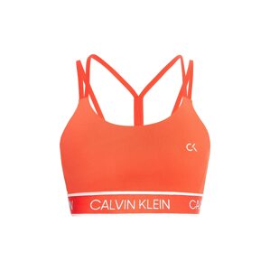 Calvin Klein Performance Sportmelltartók  fehér / világos narancs