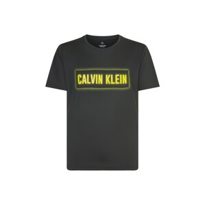 Calvin Klein Performance Funkcionális felső  neonsárga / fekete
