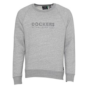 Dockers Tréning póló  szürke / szürke melír