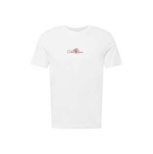 Calvin Klein T-Shirt 'SUMMER'  fehér / piros