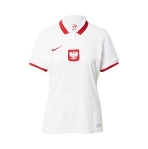 NIKE Mezek 'Poland 2020 Stadium Home'  fehér / piros