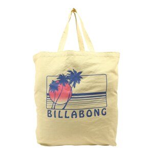 BILLABONG Shopper táska 'Surf'  sárga / tengerészkék / tűzpiros