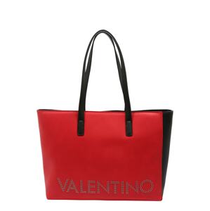 Valentino Bags Shopper táska 'PORTIA'  rikító piros / fekete