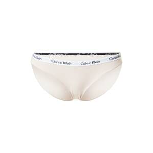 Calvin Klein Underwear Slip  púder / fehér / fekete / világosszürke