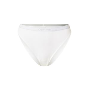 Calvin Klein Underwear Slip 'Cheeky'  fehér / ezüstszürke
