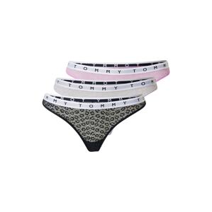 Tommy Hilfiger Underwear String  világoslila / fehér / fekete