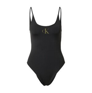 Calvin Klein Swimwear Fürdőruhák  fekete / khaki