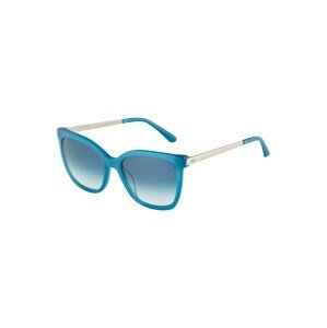 Calvin Klein Napszemüveg 'CK21703S'  kék / ezüst