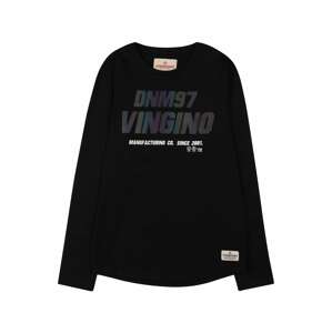 VINGINO Póló 'Jargio'  sötétkék / fehér / vegyes színek