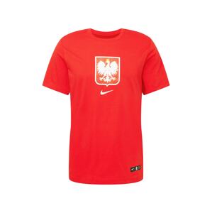 NIKE Mezek 'Poland'  piros / fehér / sárga