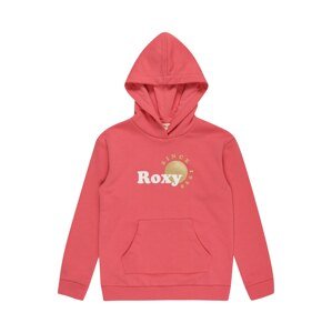 ROXY Tréning póló 'INDIAN POEM'  rózsaszín / fehér / arany