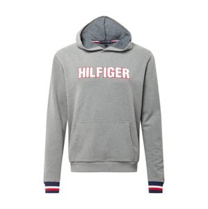 Tommy Hilfiger Underwear Tréning póló  szürke melír / fehér / piros / tengerészkék
