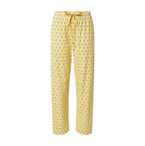 CALIDA Pizsama nadrágok  vegyes színek / sárga
