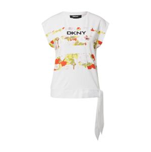 DKNY Póló  fehér / vegyes színek