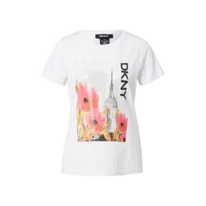 DKNY Póló 'EMPIRE STATE'  fehér / vegyes színek