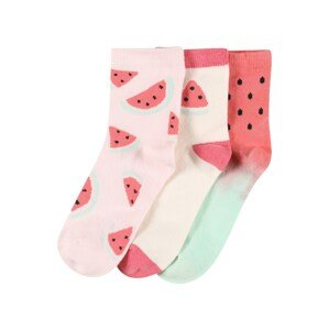 GAP Socken  rózsaszín / zöld / piros