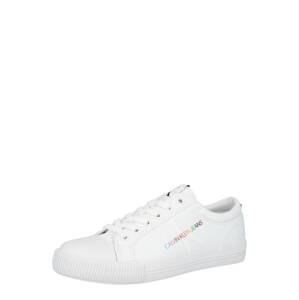 Calvin Klein Jeans Rövid szárú edzőcipők  fehér / vegyes színek