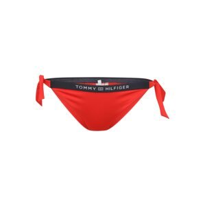 Tommy Hilfiger Underwear Bikini nadrágok  piros / éjkék / fehér