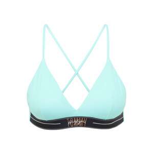 Tommy Hilfiger Underwear Bikini felső  vízszín / fekete / fehér