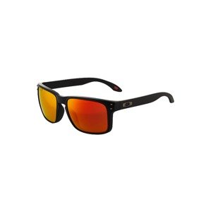 OAKLEY Sport napszemüveg 'Holbrook'  narancsvörös / fekete