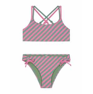Shiwi Bikini  világos-rózsaszín / zöld
