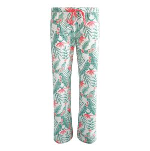 PJ Salvage Pizsama nadrágok 'Paradise'  fehér / fűzöld / dinnye