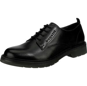 bugatti Fűzős cipő 'Modena'  fekete